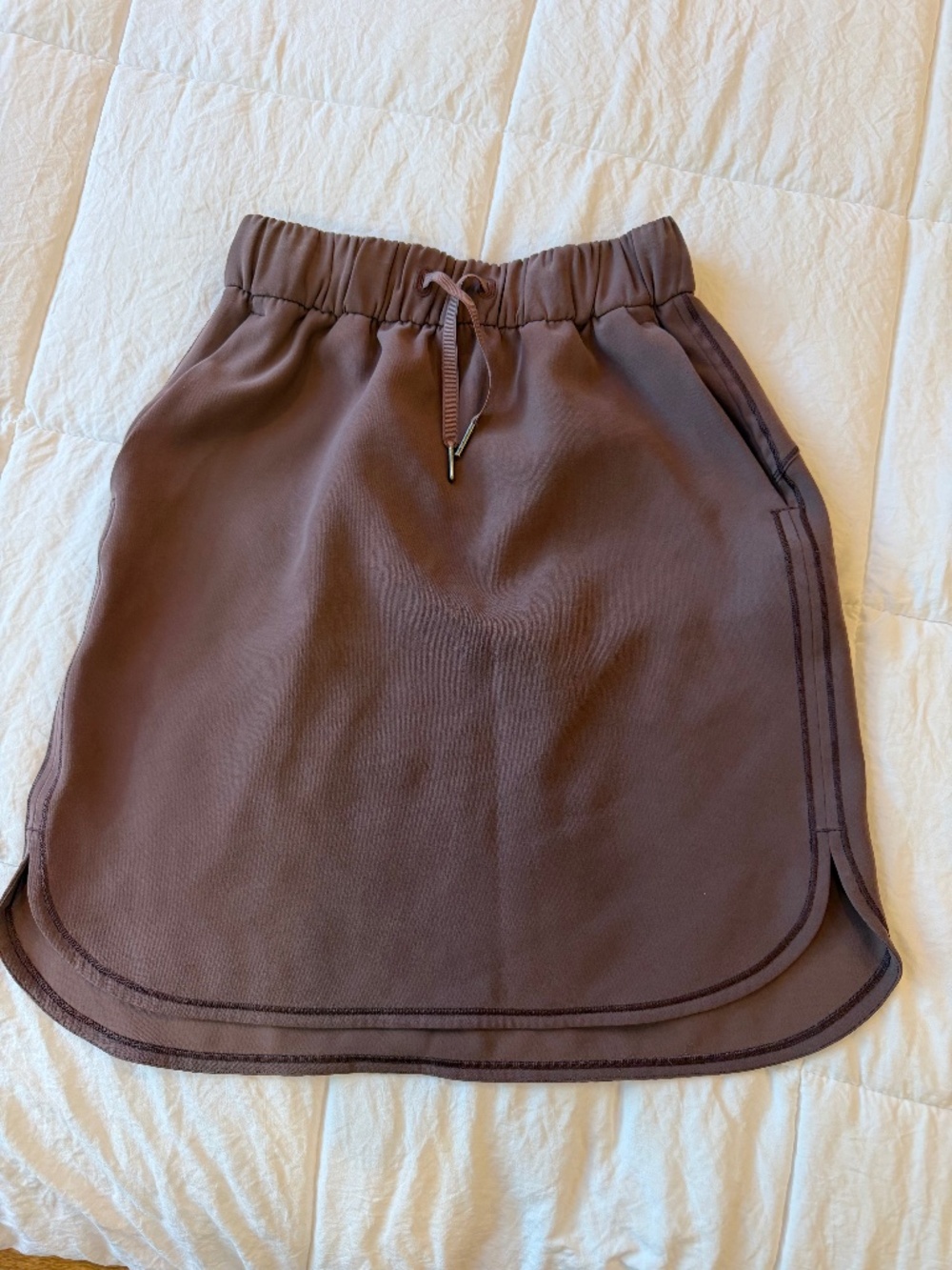 Lululemon purple brown skirt size 4